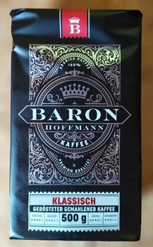 Кава мелена Baron Hoffmann Klassisch 500 г