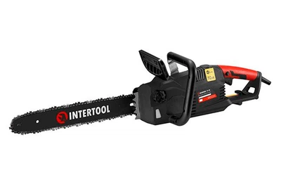 Пила цепная электрическая Intertool Storm 2400Вт x 16" двигатель прямой