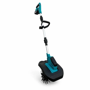 Садовый аккумуляторный культиватор Cordless Tiller Cultivator 48V с двумя аккумуляторами в комплекте