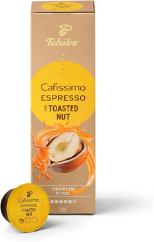 Кофе в капсулах Tchibo Cafissimo Espresso Toasted Nut 10 шт