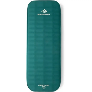 Килимок самонадувний Sea to Summit Comfort Deluxe Self Inflating Mat, Regular Rectang Wide Темно-зелений