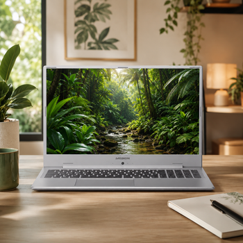 Ноутбук 17,3" Medion (Lenovo Group) Akoya S17403 | Intel Core i7-10510U | IPS (1920x1080) FullHD | RAM 8 ГБ | SSD 1 ТБ | Intel Graphics | Метал | Win11 (5357) - Уценка