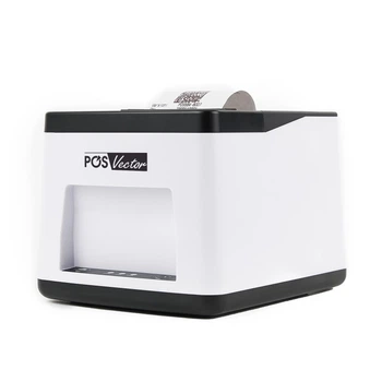 Термопринтер чеков POS Vector Bluetooth+USB, чекопечать на 58 мм с планшета (POS58A)