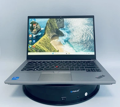 Ноутбук Lenovo ThinkPad E14 Gen 4 14" Full HD (1920×1080) / Intel Core i5-1235U / 16GB DDR4 / SSD 512GB / Intel Iris Xe Graphics / бізнес-клас / Б\В - Б/В