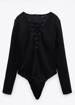 Боди Zara черный L