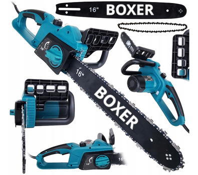 Пила электрическая BOXER BX-3306 220В/2200Вт шина 40 см 4600 об/мин