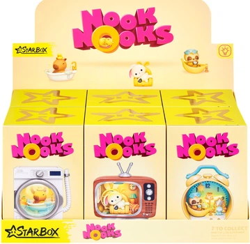 Игрушка‑сюрприз Star box в интерьере с подсветкой Nook Nooks (18101UQ1)
