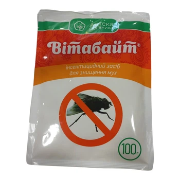 Гранулы от мух Витабайт 100 г