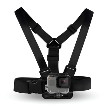 Нагрудное крепление для экшн-камер GoPro, SJCAM, Xiaomi, EKEN, DJI