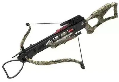 Рекурсивний арбалет Man Kung XB23 Anaconda Green Camo — надійна класика для спортивної стрільби