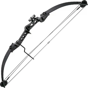 Лук блочний Man Kung CB30 Sonic Black — надійний лук для початківців