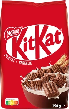 Готовый сухой завтрак KitKat в Глазуре с молочным шоколадом 190 г (5900020042729)