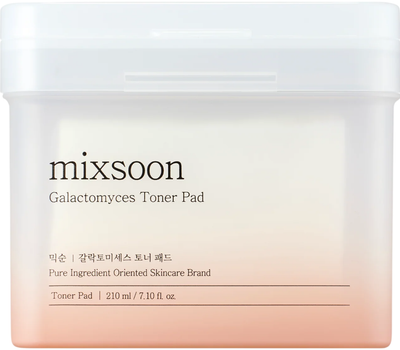 Педи для обличчя mixsoon Galactomyces зволожувальні 60 шт (8809732912672)