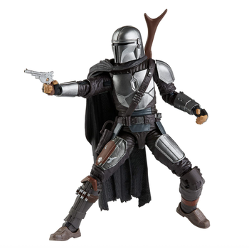 Фігурка Мандалорець Star Wars The Black Series The Mandalorian Beskar Hasbro E9358