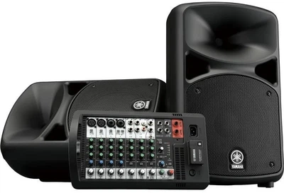Przenośny system nagłośnieniowy (system PA) Yamaha STAGEPAS 600BT (889025115360)
