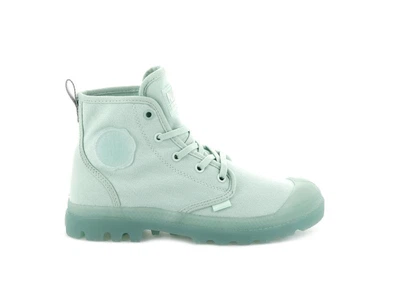 Черевики Palladium Pampalicious misty jade 37