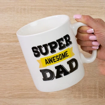 Кухоль Гігант Супер приголомшливий тато — Super dad 5240103