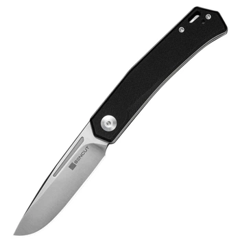 Нож складной карманный Sencut Braxx 7.93 см D2 / G10 Черный (S25089-1)