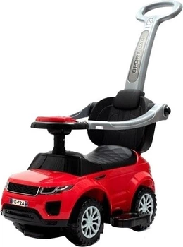 Jeździk Baby Mix samochod 3w1 Czerwony 90611 (5902216906112)