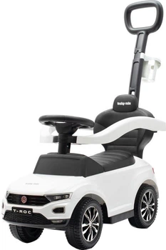 Jeździk Baby Mix Volkswagen T-Roc 3w1 Biały 91634 (5902216916340)