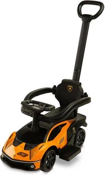 Машинка-каталка Toyz Lamborghini Essenza 3в1 Помаранчева TOYZ-2587 (5908310390123)