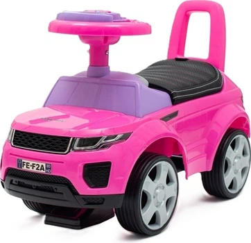 Машинка-каталка Baby Mix Prime SUV Рожева 16584 (8596164165843)