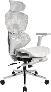 Геймерское кресло GT Racer X-7002 Gray/Gray/Light Gray (Massage)