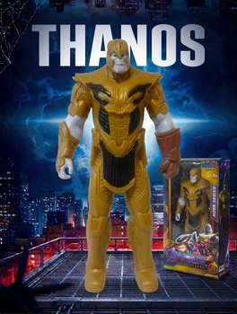 Ігрова фігурка супергероя Месники Фінал Танос Avengers Endgame Titan Hero Thanos , 15 см