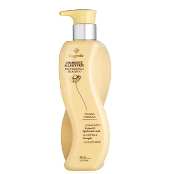 Безсульфатный шампунь для волос с ромашкой Bogenia Sulfate Free Professional Shampoo 400 мл BG461