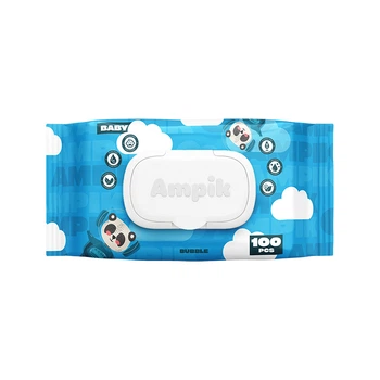 Влажные салфетки Ampik Light детские 100 шт (4850042980121)