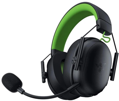 Наушники безпроводные Razer Blackshark V3 X Hyperspeed для Xbox Черно-зеленые (RZ04-05420200-R3M1)