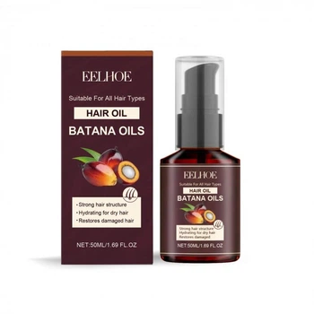 Масло батана натуральное для укрепления, восстановления и роста волос EELHOE Batana Oils, 50 мл
