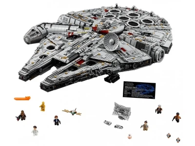 Конструктор Star Wars Сокол тысячелетия, 7541 деталей