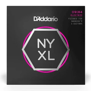 Струни DAddario NYXL0984SB NYXL 8-string 9-84 Custom Light Strandberg