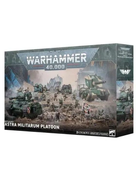 Набор миниатюр WARHAMMER 40000: BATTLEFORCE - ASTRA MILITARUM PLATOON