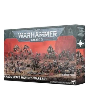 Набор миниатюр WARHAMMER 40000: BATTLEFORCE - CHAOS SPACE MARINES WARBAND