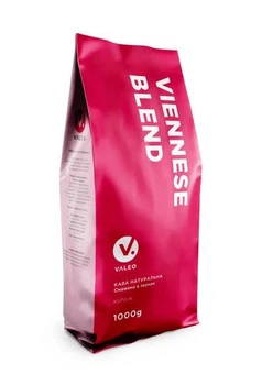 Кофе зерновой Valeo Viennese blend 1 кг