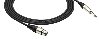 Аудиокабель CKMOVA AC-XL6 XLR-jack 6 м Black (8414902346937)