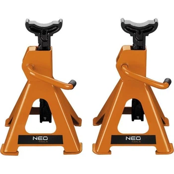 Опора под машину 3t h=295-415 mm (2 шт) 11-750 , NEO Tools