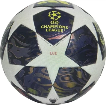 М'яч футбольний UCL LGE F фіолетовий Уні 5 JX9095 4
