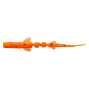 Съедобные слаги LJ Pro Series UNAGI SLUG 3,0in F29 силикон 7 шт (набор 7 шт)