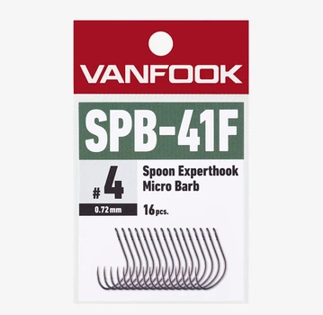Гачок Vanfook SPB-41F Spoon Experthook #4 PTFE 10 шт