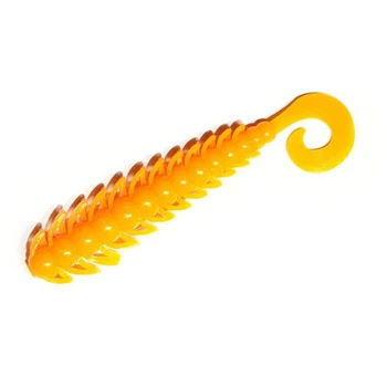 Твистер Bait Breath Bugsy 2,5" S841 силиконовый для микроджига 12 шт (набор 12 шт)