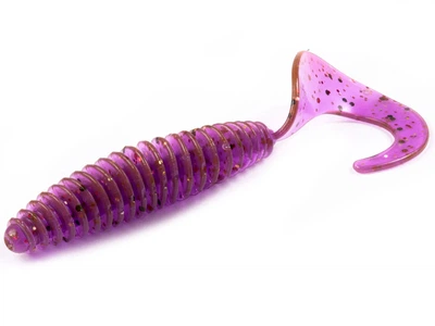 Твистеры съедобные ULTRAWORM CURLY 4,0in (10,16 см) S13 силикон 5 шт (набор 5 шт)