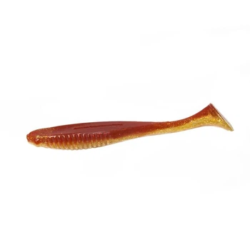 Виброхвост Bait Breath E.T.Shad 2,8" 957 Gold Red (2 тона) 8 шт