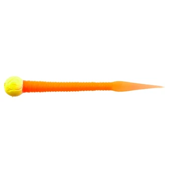 Силиконовая приманка LuckyJohn Floating Trout Slug 2,5" L09 10 шт (набор 10 шт)