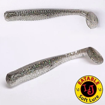 Виброхвост LJ Pro Series LONG JOHN 4,2in T01 пластик 10,7 см 6 шт (набор 6 шт)