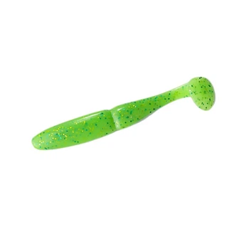 Виброхвост Intech Slim Shad 5" #21 мягкий 5 шт