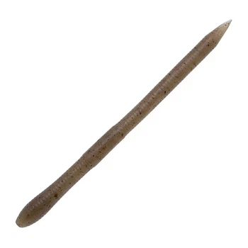 Червяк Bait Breath Vein Power Plus 2,5" мягкий силикон #301+P Sand pearl 14 шт