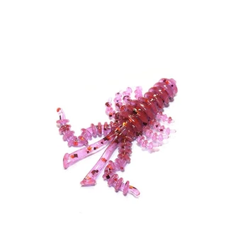 Приманка мягкая Bait Breath Mosya 2" Ur29 Хамелеон/Красный семечка 10 шт (набор 10 шт)